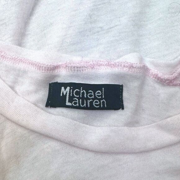 Michael Lauren Burnout Top - Size Medium - Picture 4 of 5